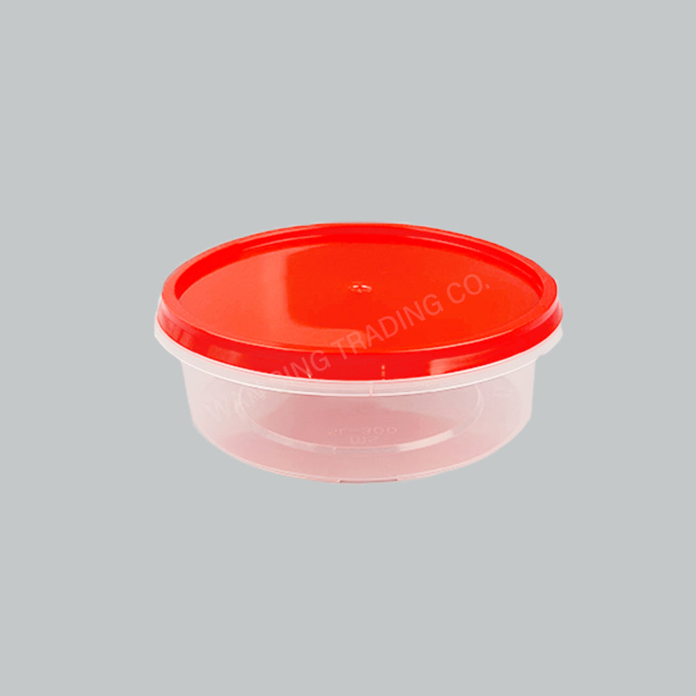 RPACK MW ROUND CONT/LID MS SL300FPT (SLC01) 10'S
