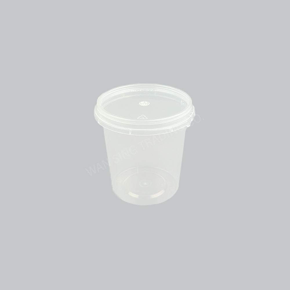 RPACK MW ROUND CONT/LID MS SL8FPT (SLC27) 10'S