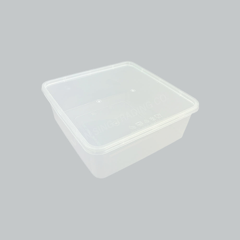 RPACK MW SQ CONT/LID MS SQ5 (C11) 6'SX12PKT/CTN
