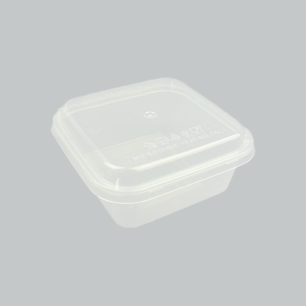 RPACK MW SQ CONT/LID MS SQ350 (C15) 10'SX30PKT/CTN
