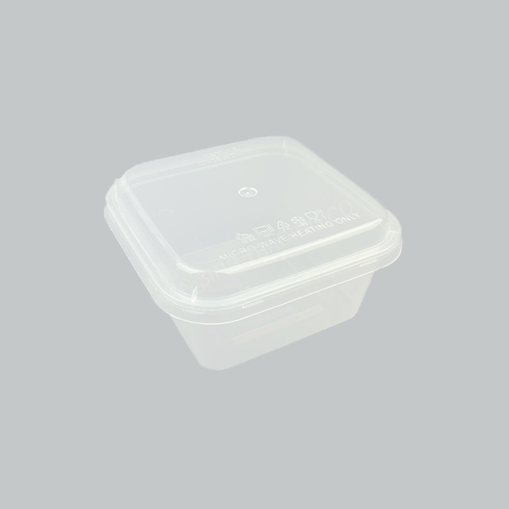RPACK MW SQ CONT/LID MS SQ450 (C15) 10'SX30PKT/CTN
