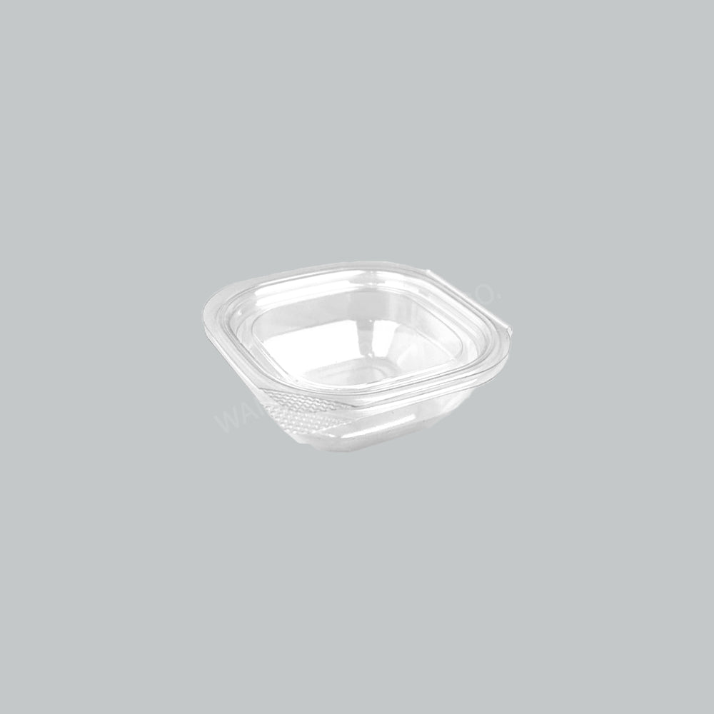 GC GT-1OZ SQ SAUCE CONT W/LID 1OZ 60X60X22MM 100'S