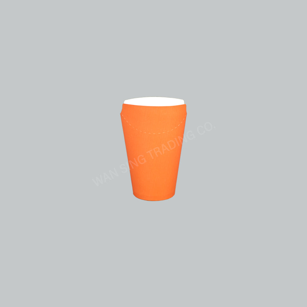 PAPER SNACK CUP 12OZ - ORANGE 50'SX20PKT/CTN