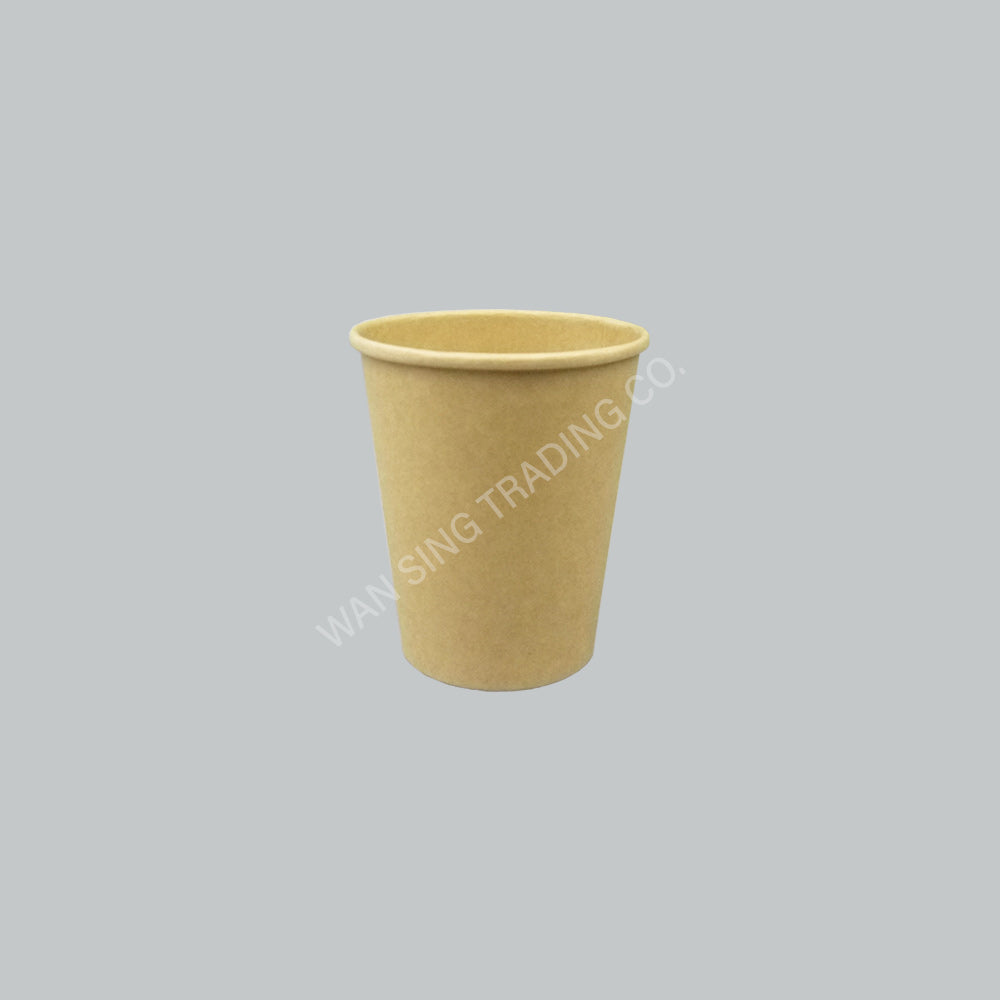 SEA PAPER CUP 8OZ SINGLE WALL HOT CUP - KRAFT 50'S