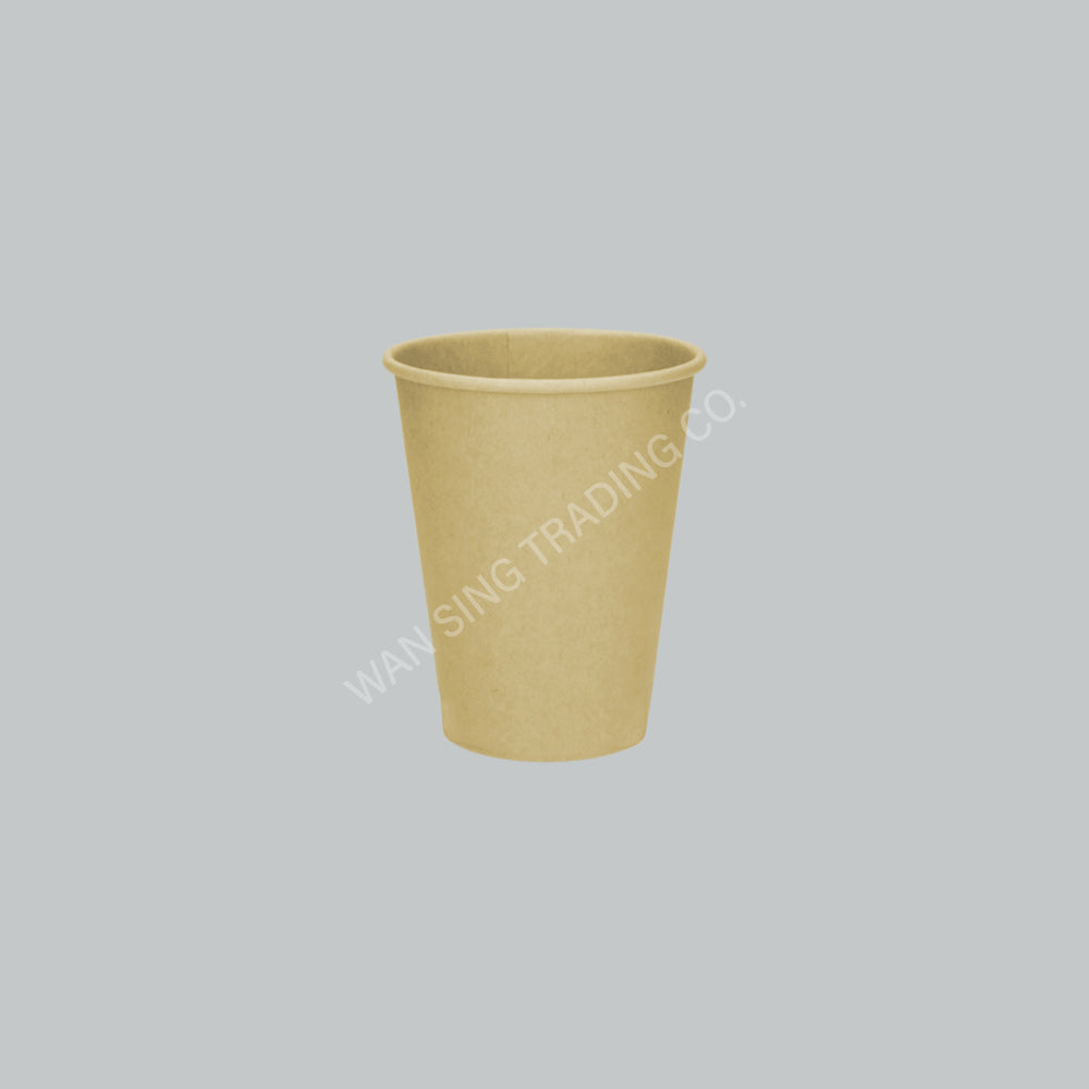 SEA PAPER CUP 12OZ SINGLE WALL HOT CUP - KRAFT 50'