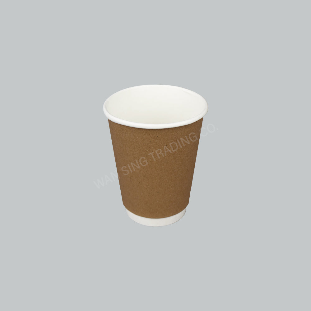 TBH PAPER CUP 12OZ DOUBLE WALL HOT CUP - BRN 20'S