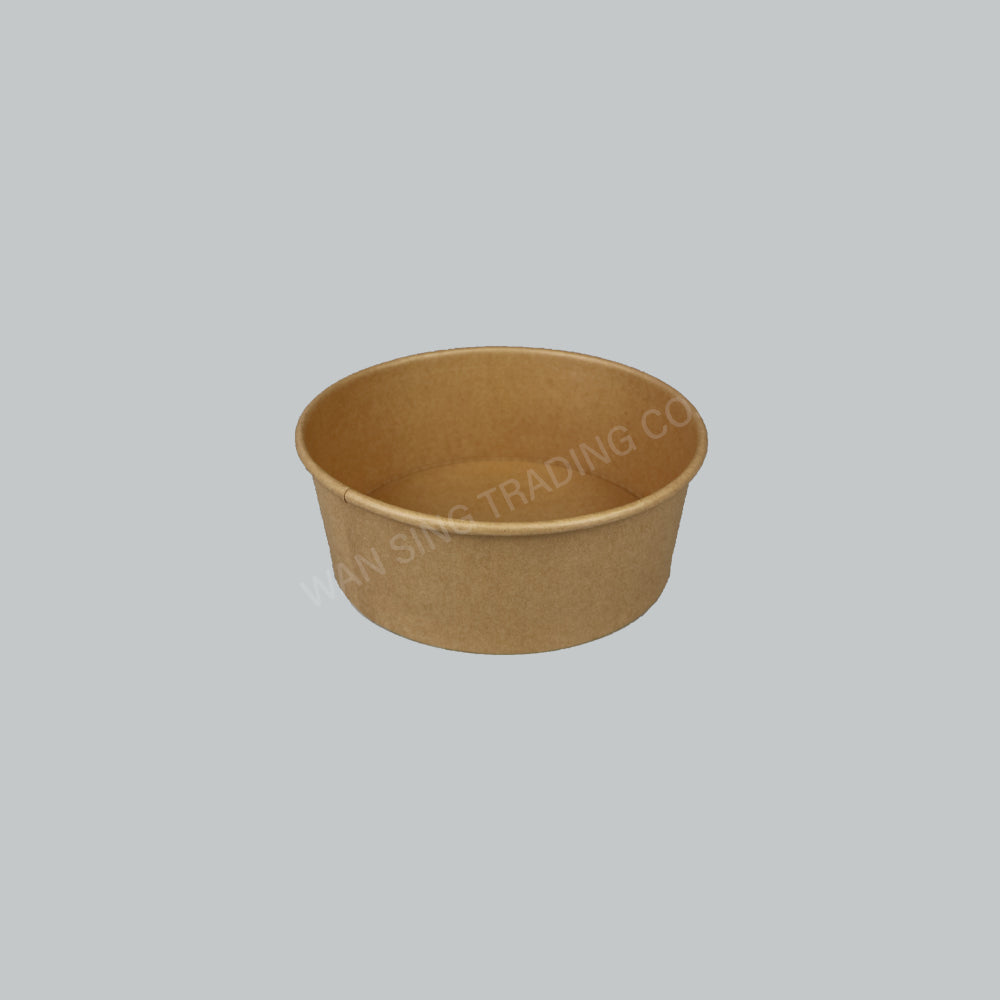 TBH KRAFT SALAD BOWL 1100ML - 50'SX8PKT/CTN
