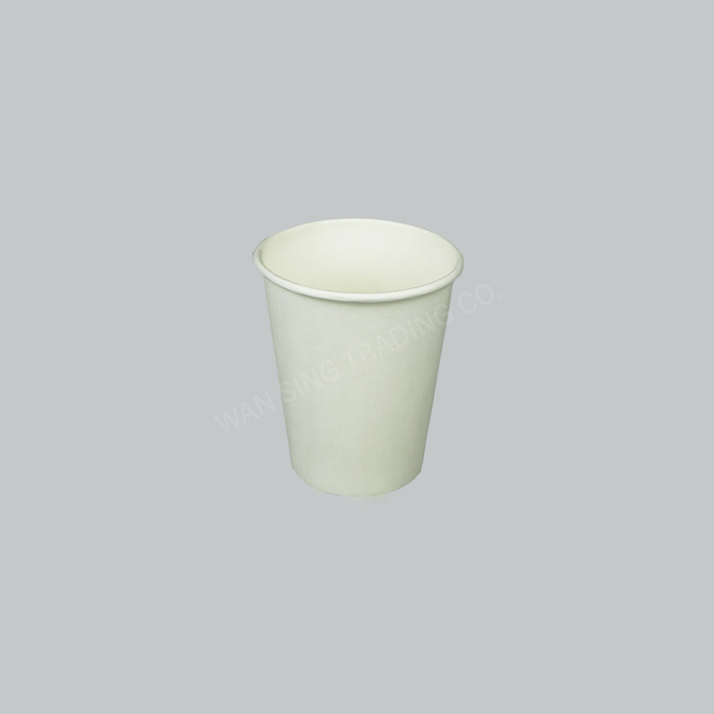 TBH PAPER CUP 12OZ SINGLE WALL HOT CUP H/D-BK 50'S