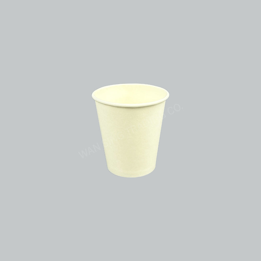 TBH PAPER CUP 6.5OZ - WH 50'SX40PKT/CTN