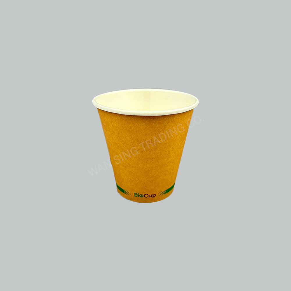BP PAPER CUP 8OZ SW - KRAFT 50'SX20PKT/CTN