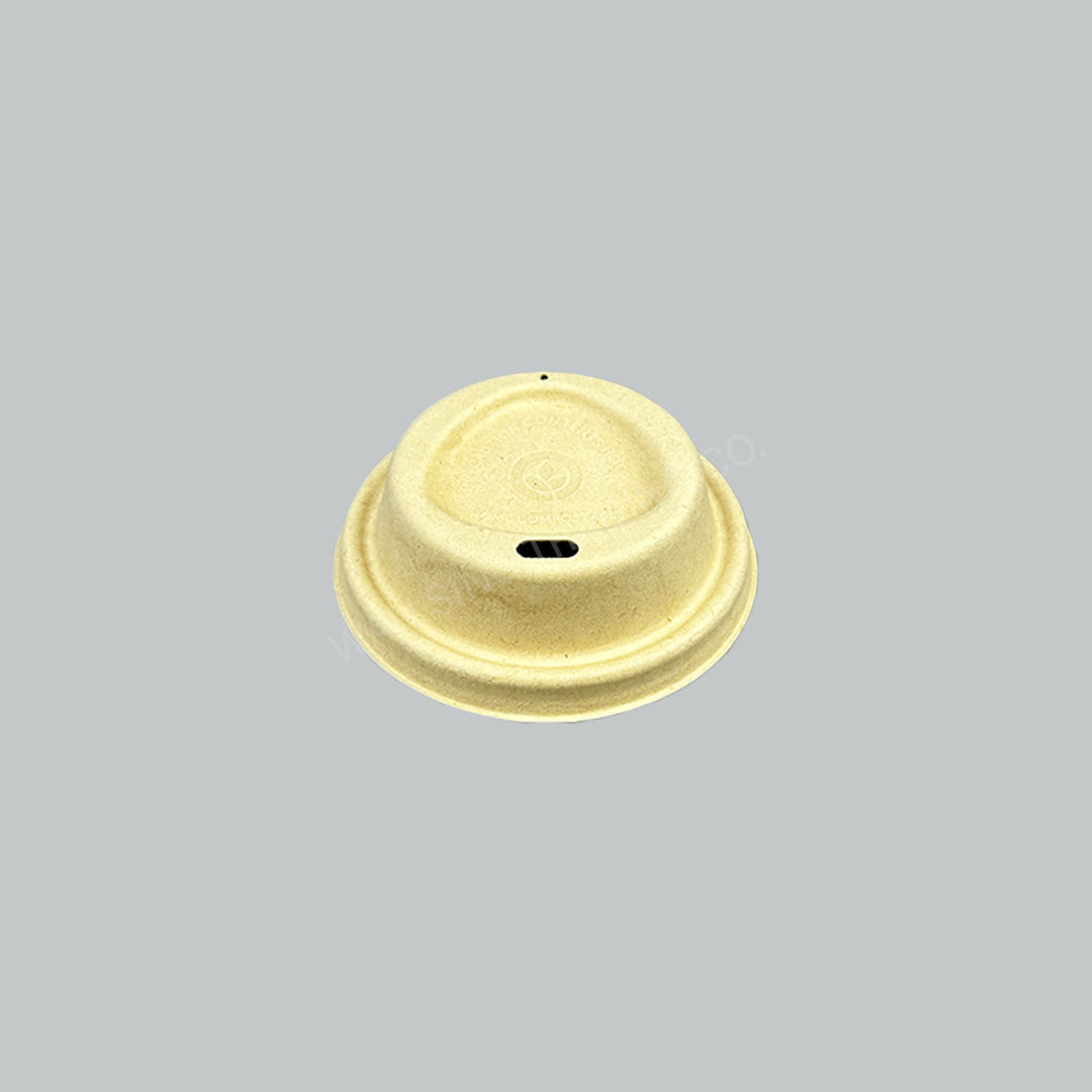 BP PULP LID 80MM FOR 6OZ-12OZ PAPER CUP 50'SX20PKT