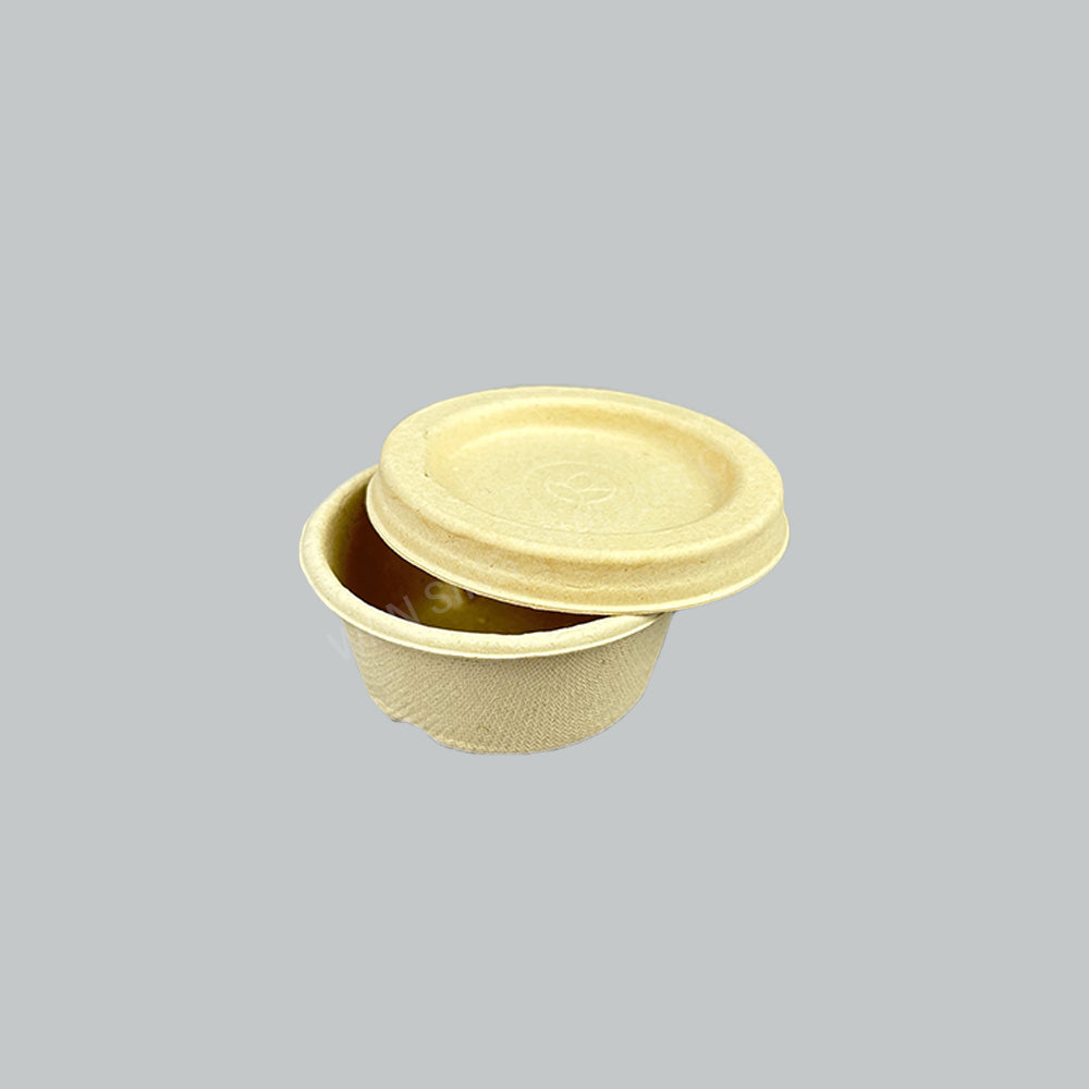 BP BIOCANE SAUCE CONT 60ML W/LID 50'SX20PKT/CTN