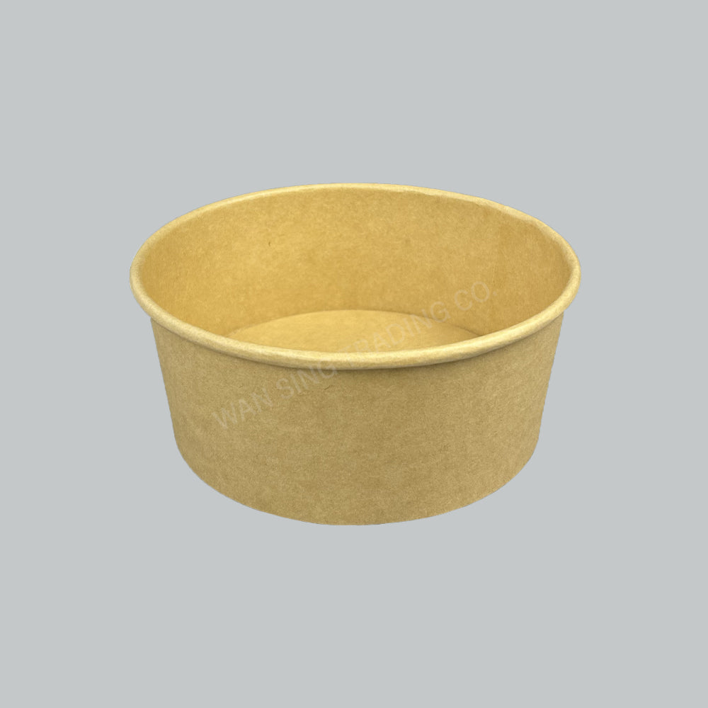 TBH KRAFT SALAD BOWL 750ML - 50'SX12PKT/CTN
