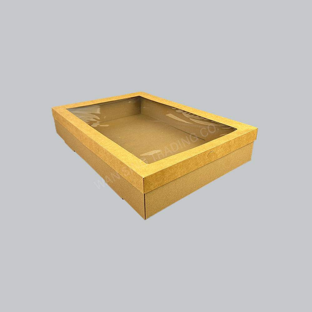 BP BIOBOARD W/WINDOW LID EXTRA LARGE-50'S/CTN