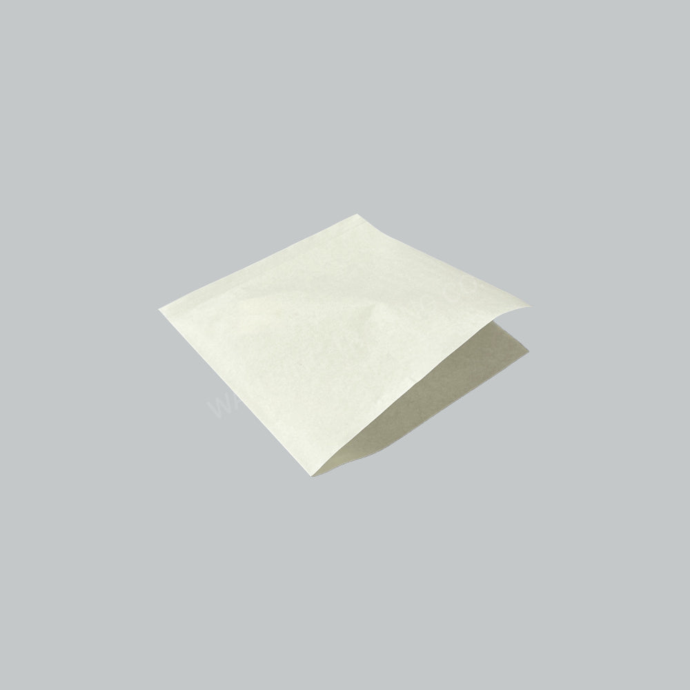 TBH MB28-150-155 L-SHAPE PAPER BAG - WH 150X155MM