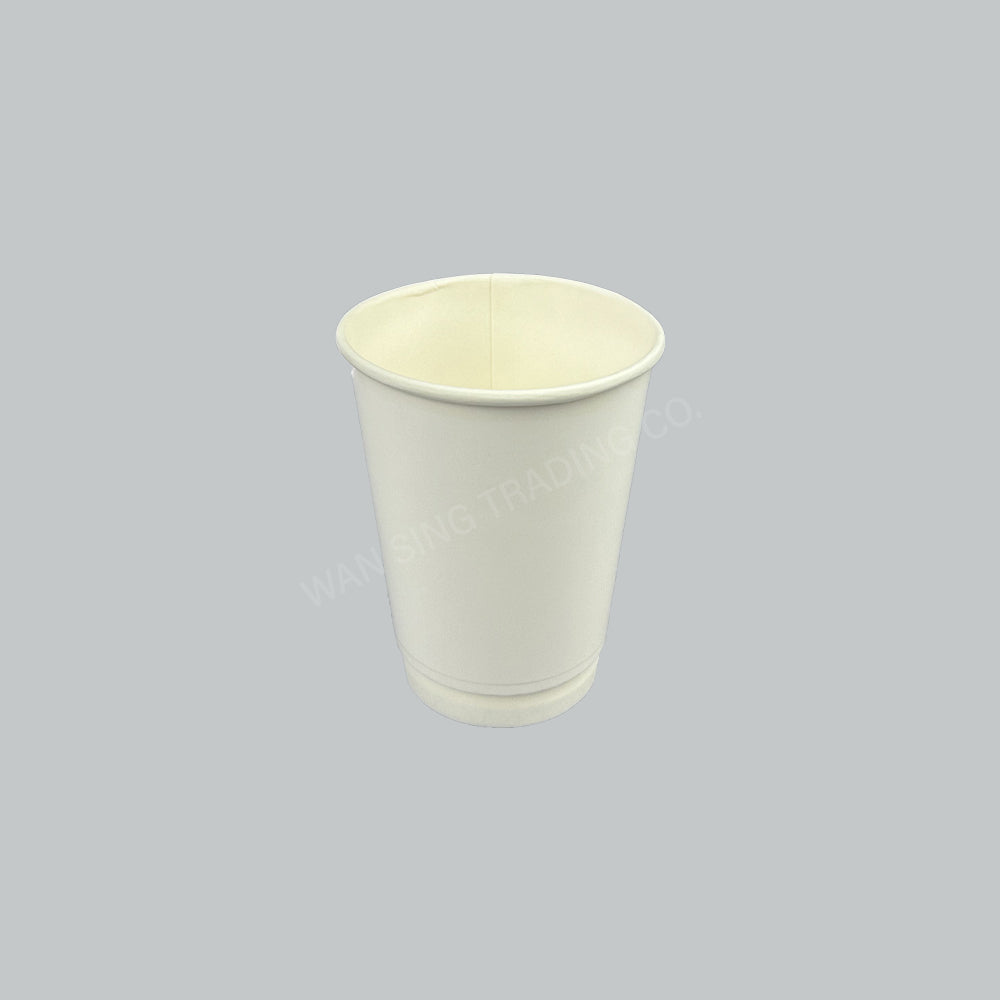 TBH PAPER CUP 12OZ DOUBLE WALL HOT CUP - WH 20'S