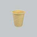 TBH PAPER CUP 8OZ SINGLE WALL HOT CUP BAMBOO 50'S