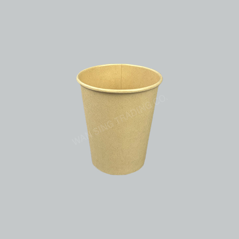 TBH PAPER CUP 8OZ SINGLE WALL HOT CUP BAMBOO 50'S