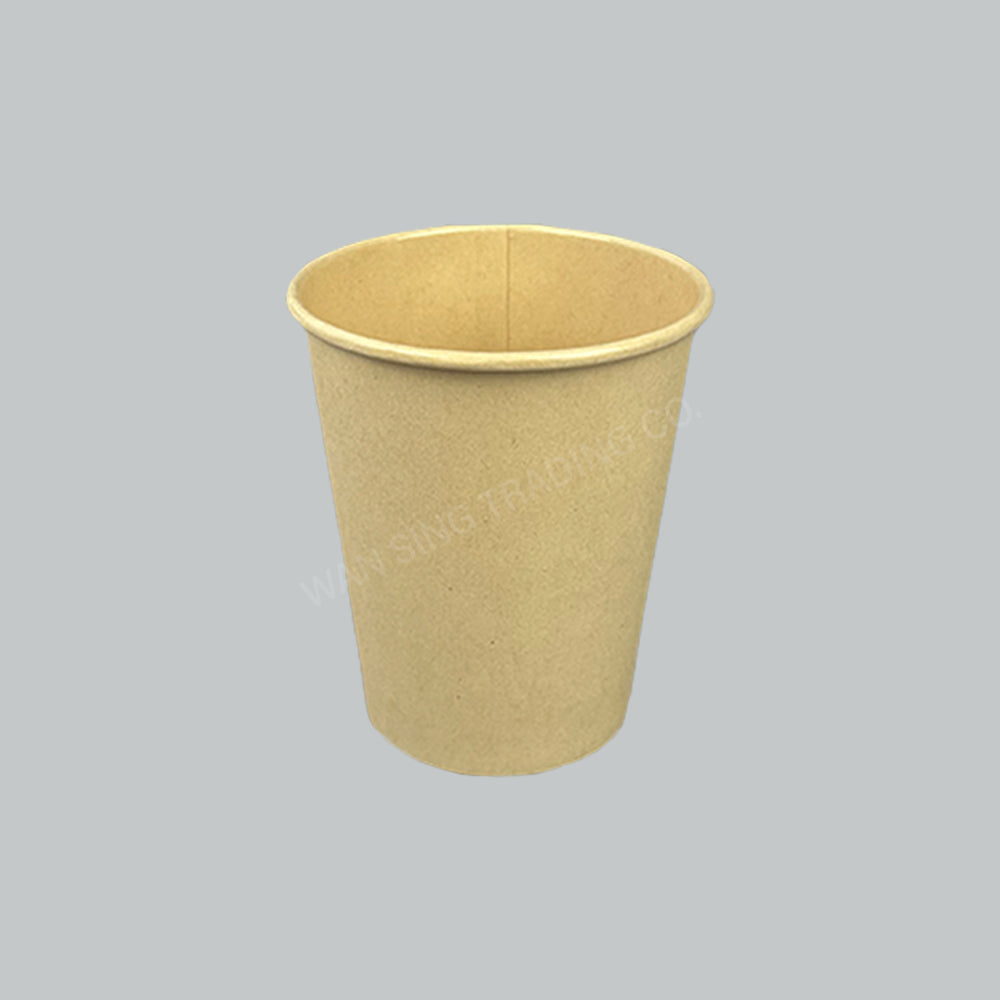 TBH PAPER CUP 12OZ SINGLE WALL HOT CUP BAMBOO 50'S