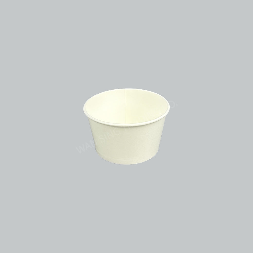 TBH PAPER BOWL 390ML WHT 50'SX20PKT/CTN