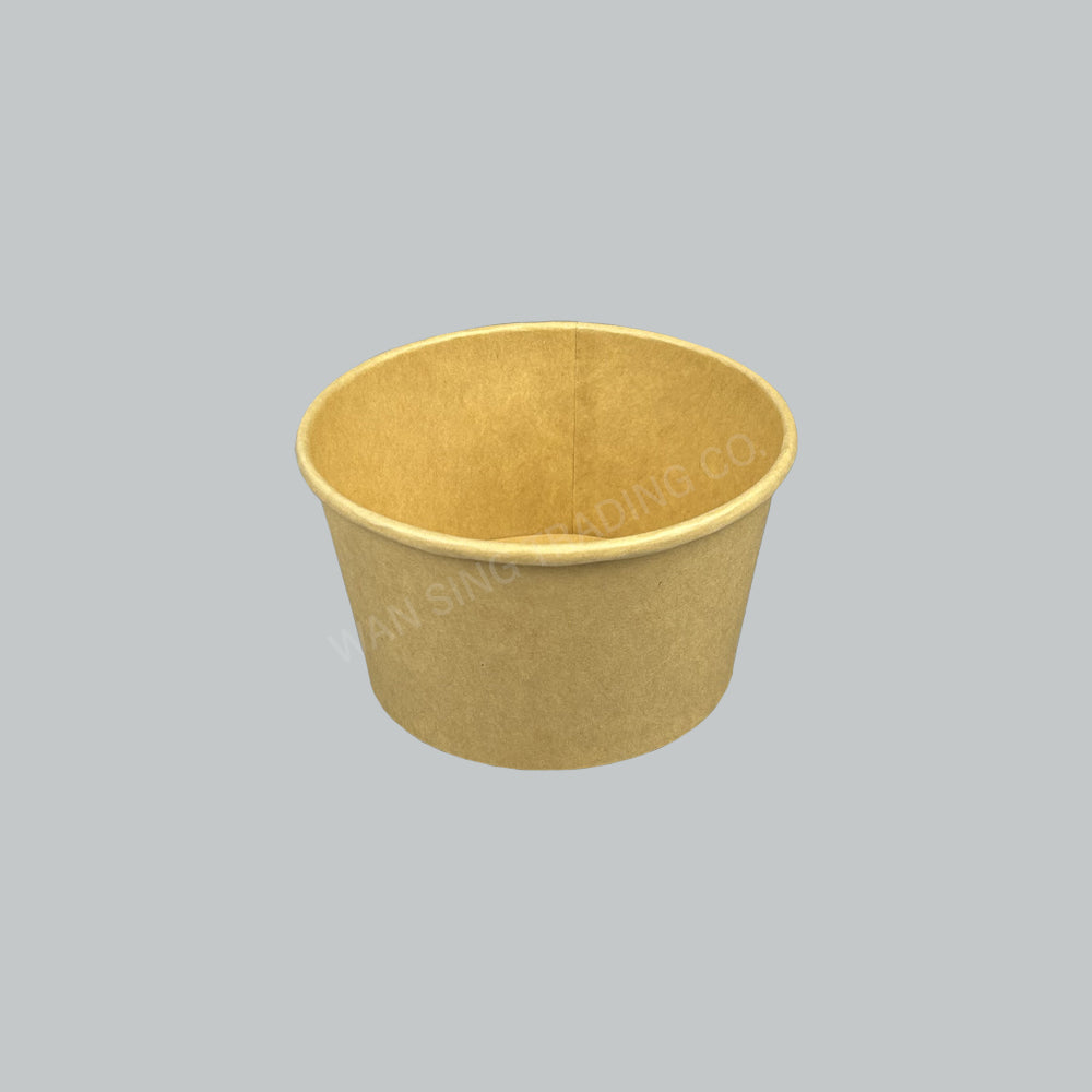 TBH KRAFT PAPER BOWL 390ML 50'SX20PKT/CTN