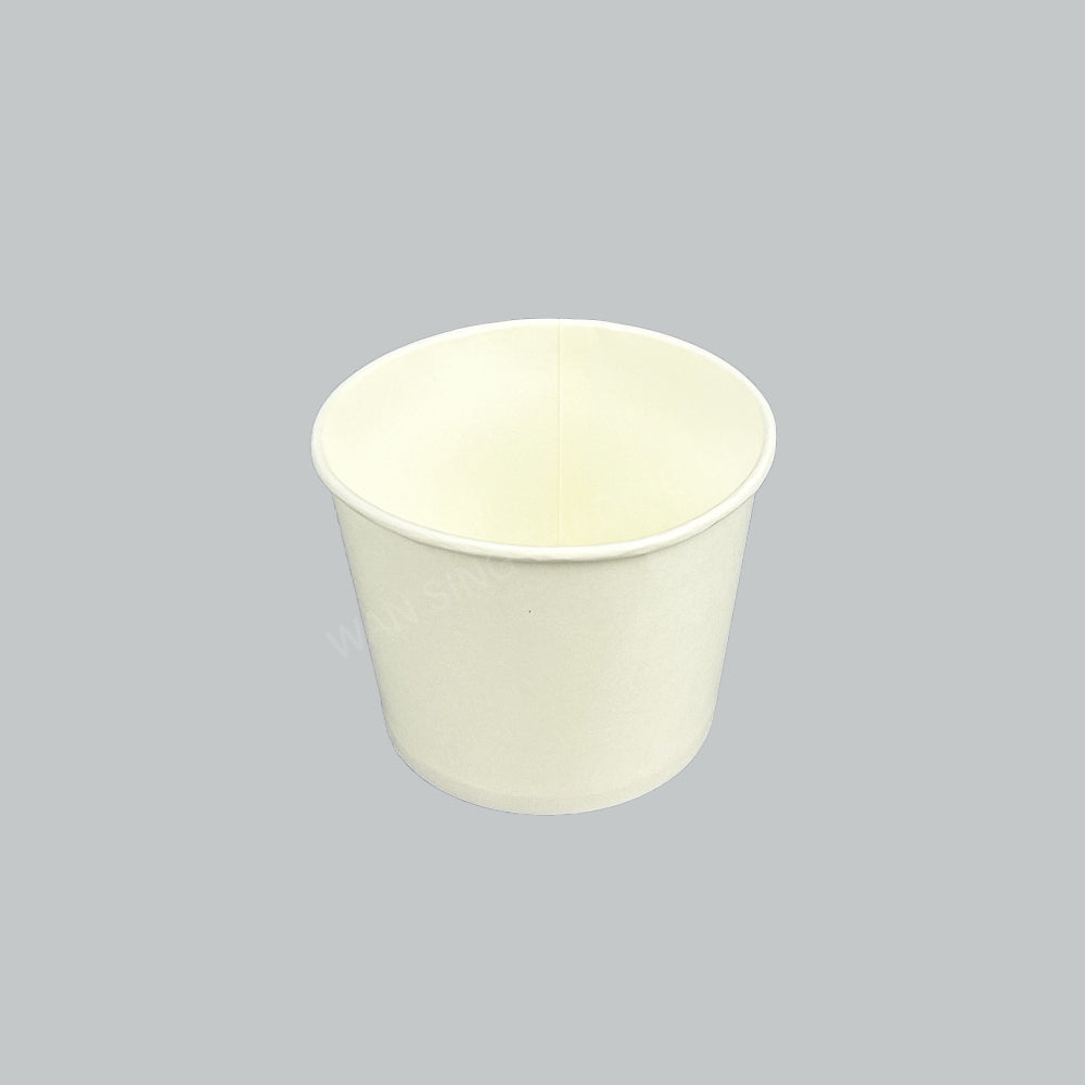 TBH PAPER BOWL 520ML WHT 50'SX20PKT/CTN