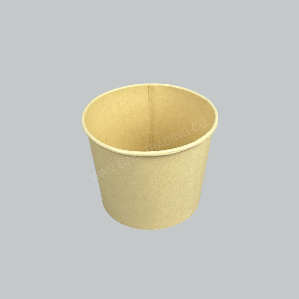 TBH BAMBOO PAPER BOWL 520ML 50'SX20PKT/CTN