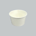 TBH PAPER BOWL 850ML WHT 50'SX12PKT/CTN