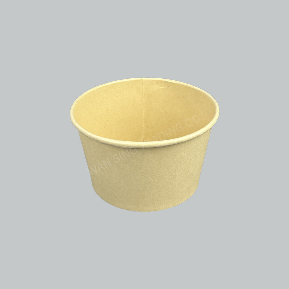 TBH BAMBOO PAPER BOWL 850ML 50'SX12PKT/CTN