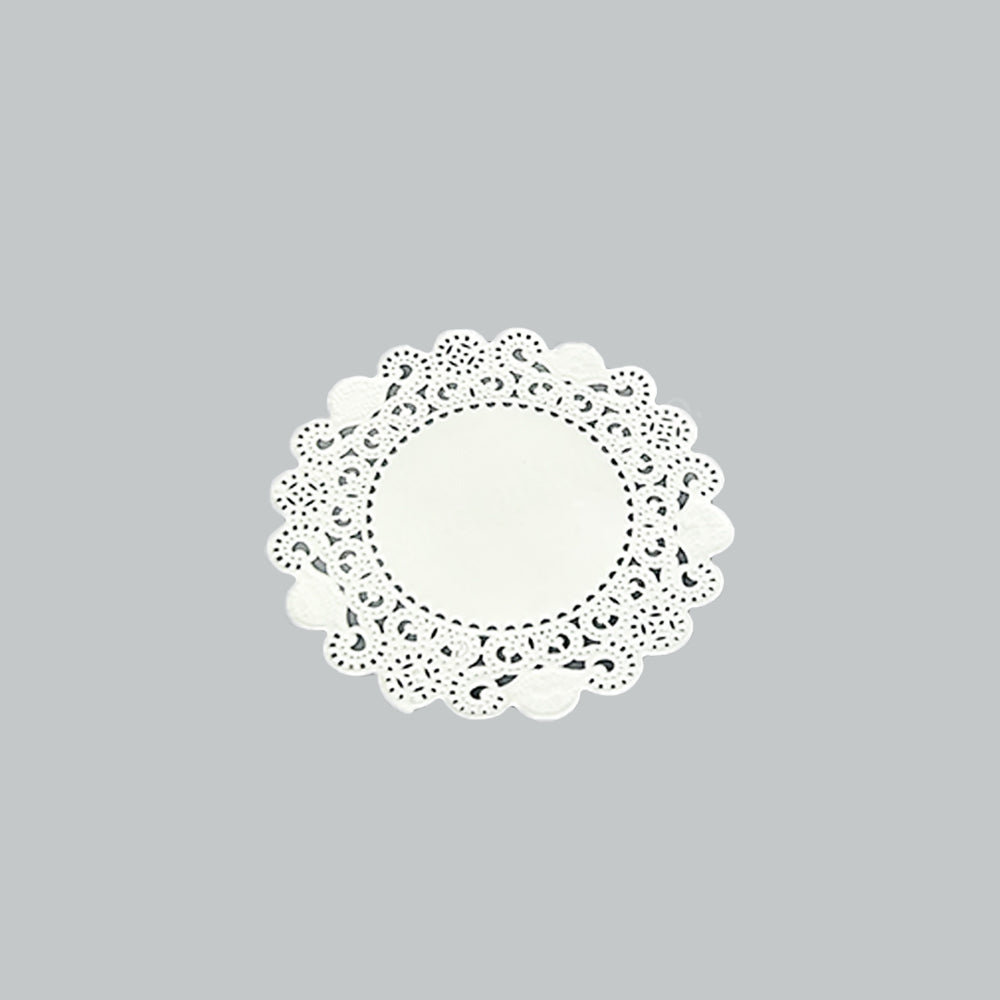 GRADE DOYLEY PAPER 3.5" (ROUND) WHT 250'S/PKT
