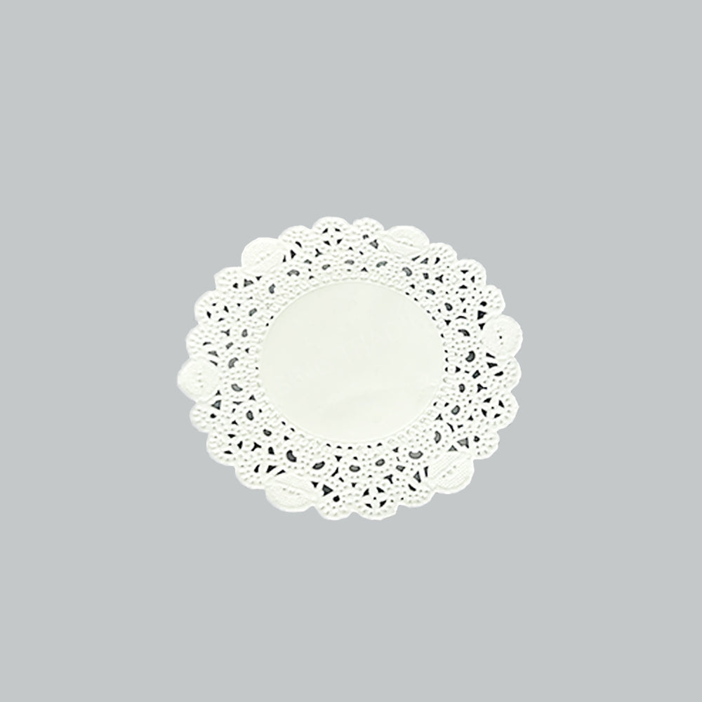 GRADE DOYLEY PAPER 4" (ROUND) WHT 250'S/PKT