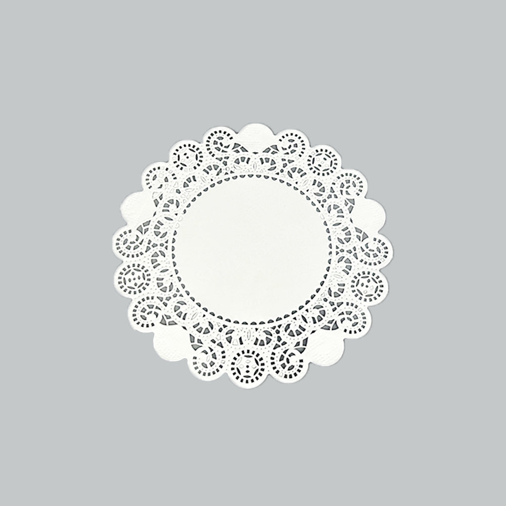GRADE DOYLEY PAPER 5.5" (ROUND) WHT 250'S/PKT