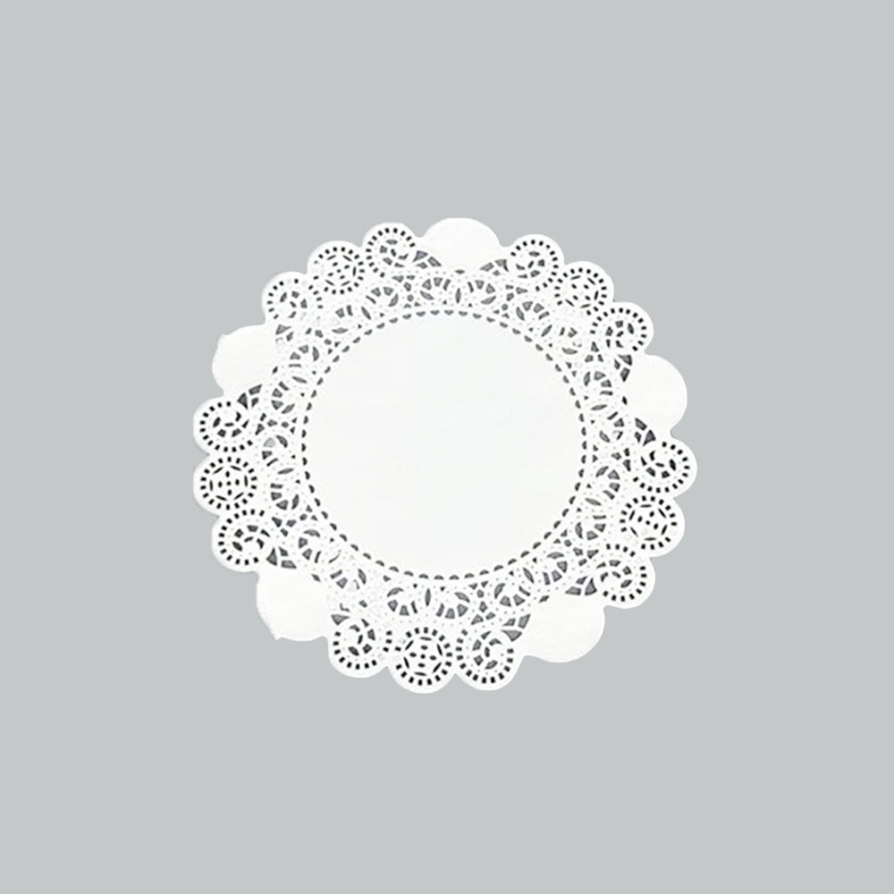 GRADE DOYLEY PAPER 6" (ROUND) WHT 250'S/PKT