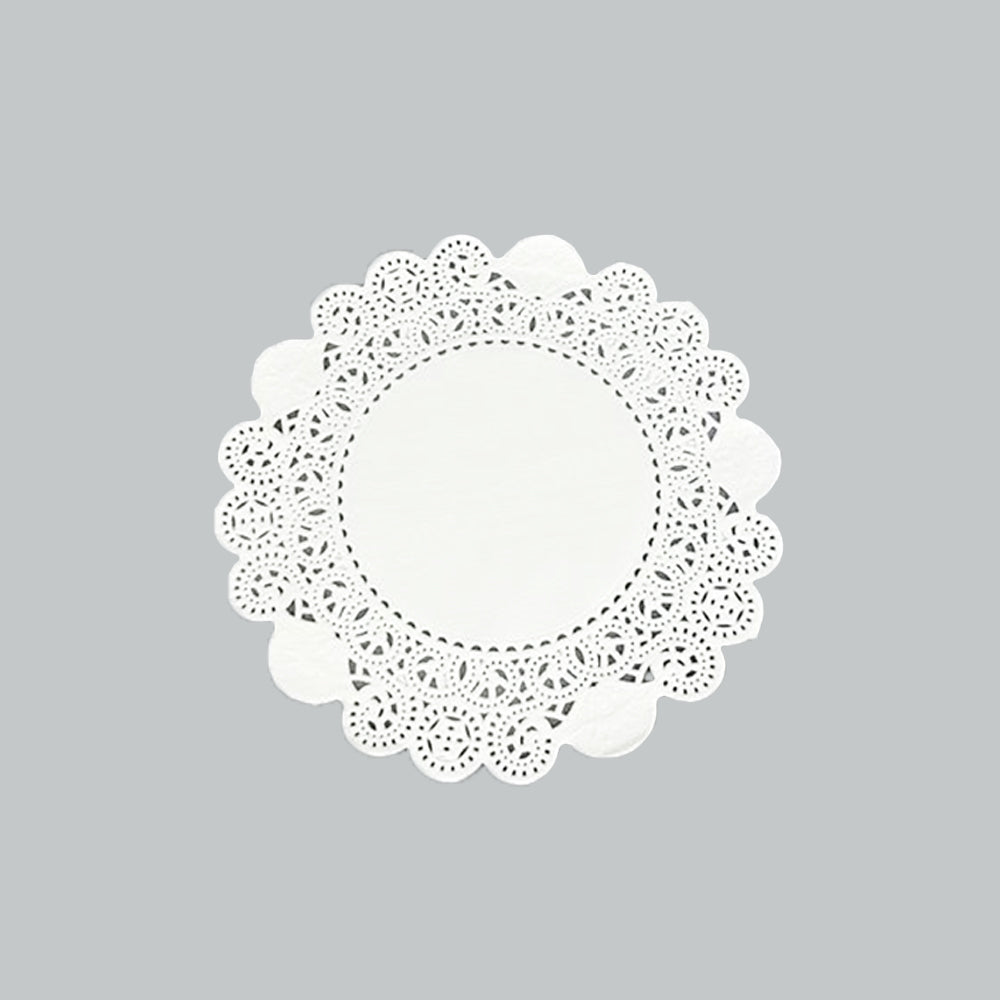 GRADE DOYLEY PAPER 7" (ROUND) WHT 250'S/PKT