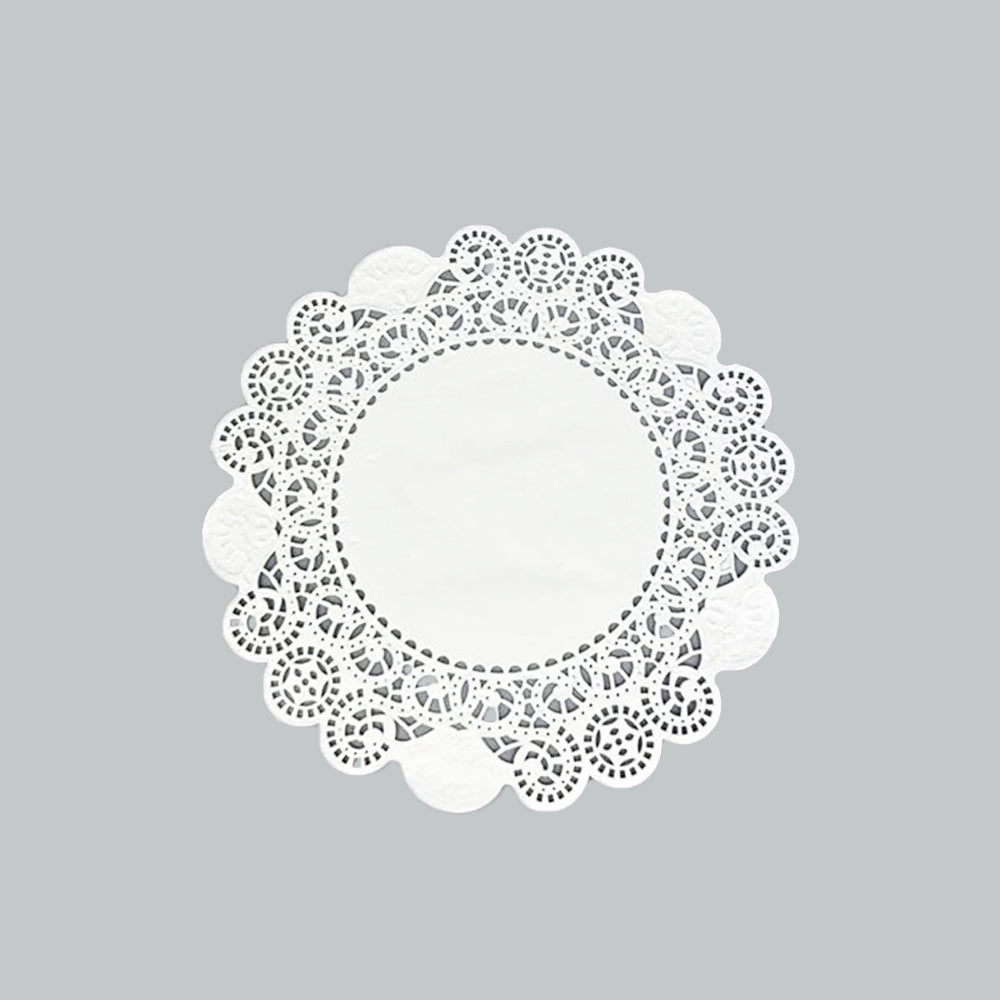 GRADE DOYLEY PAPER 8.5" (ROUND) WHT 250'S/PKT