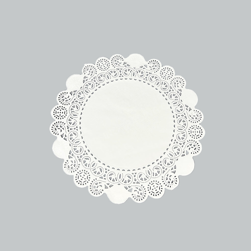 GRADE DOYLEY PAPER 9" (ROUND) WHT 250'S/PKT