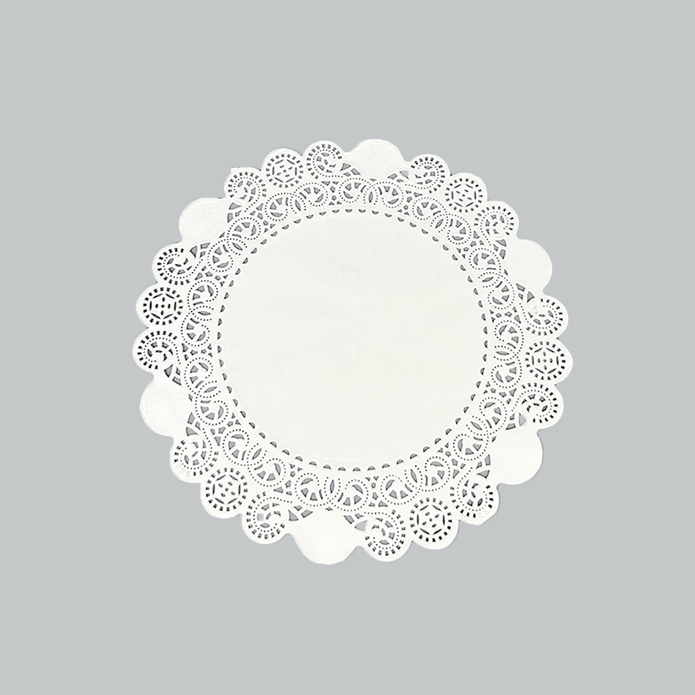 GRADE DOYLEY PAPER 10" (ROUND) WHT 250'S/PKT
