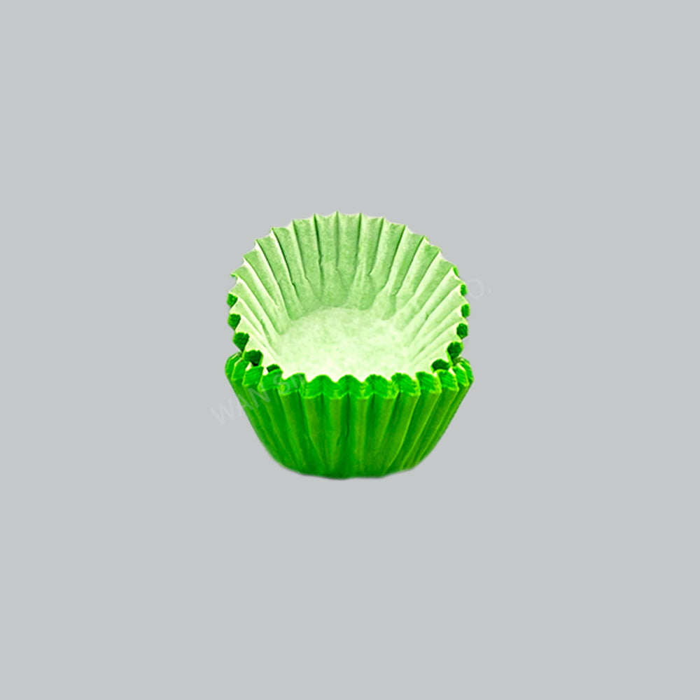 GRADE PAPER CAKE CASE 6CM GRN 1000'S/ROLL