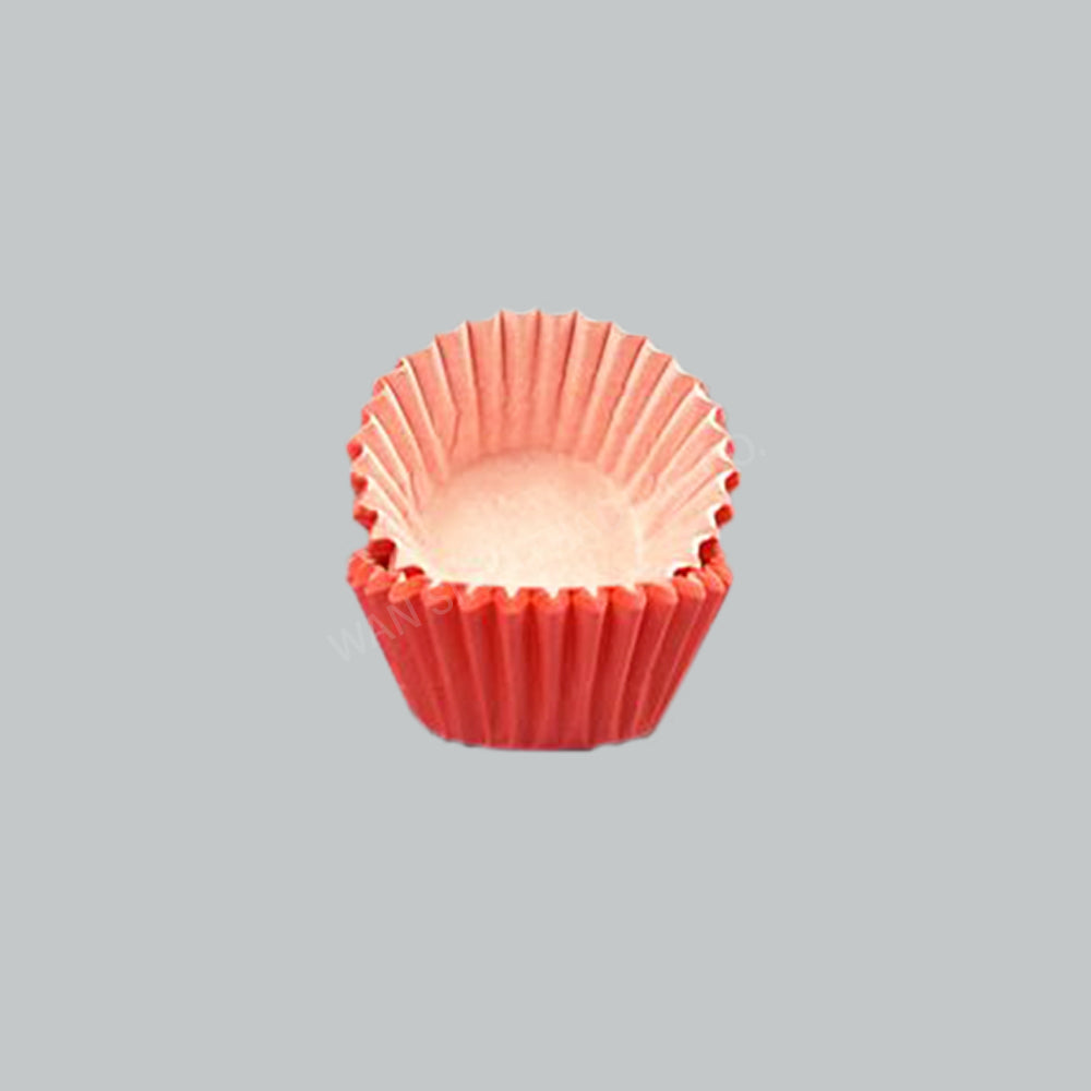 GRADE PAPER CAKE CASE 6CM PNK 1000'S/ROLL