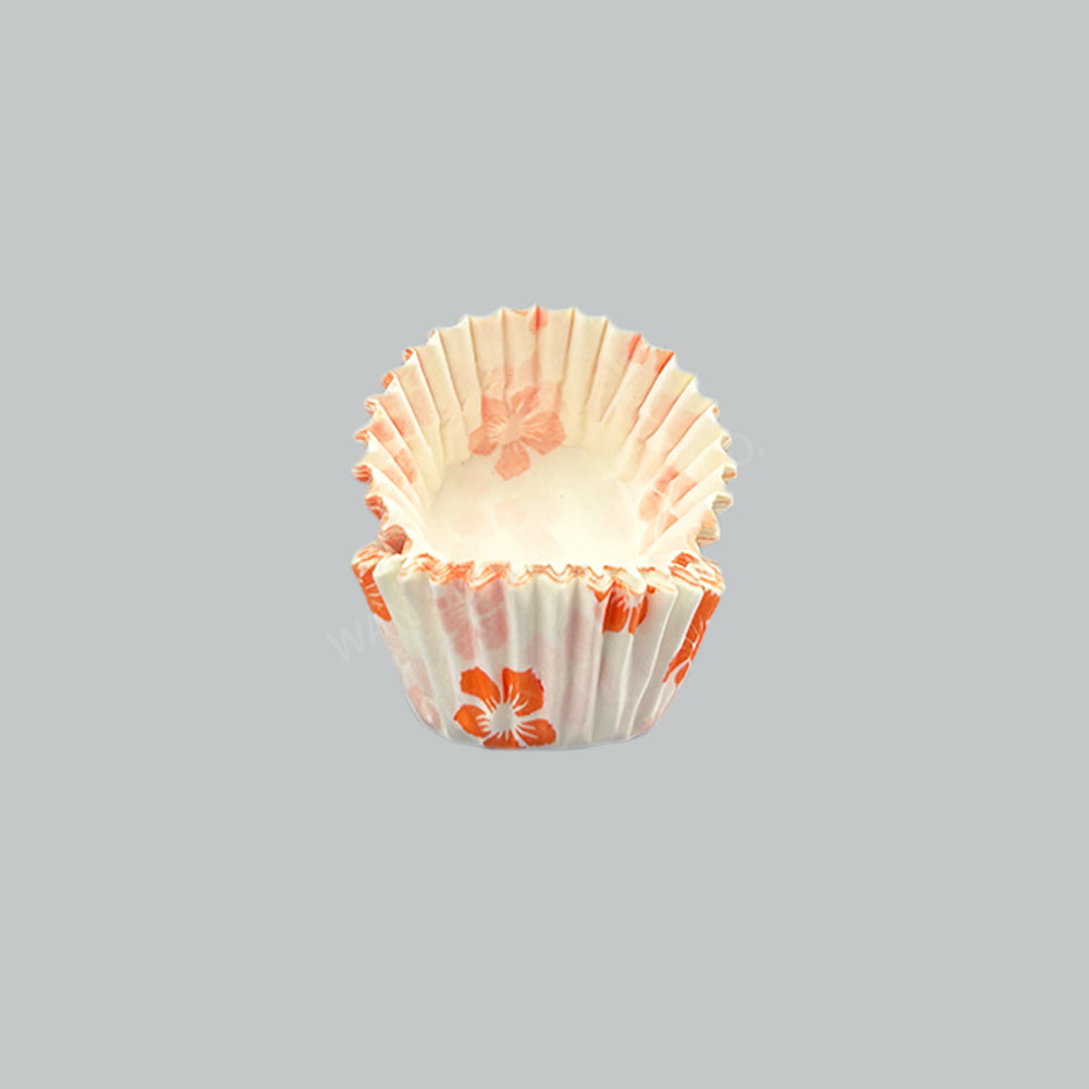 GRADE PAPER CAKE CASE 6CM FLORAL 1000'S/ROLL