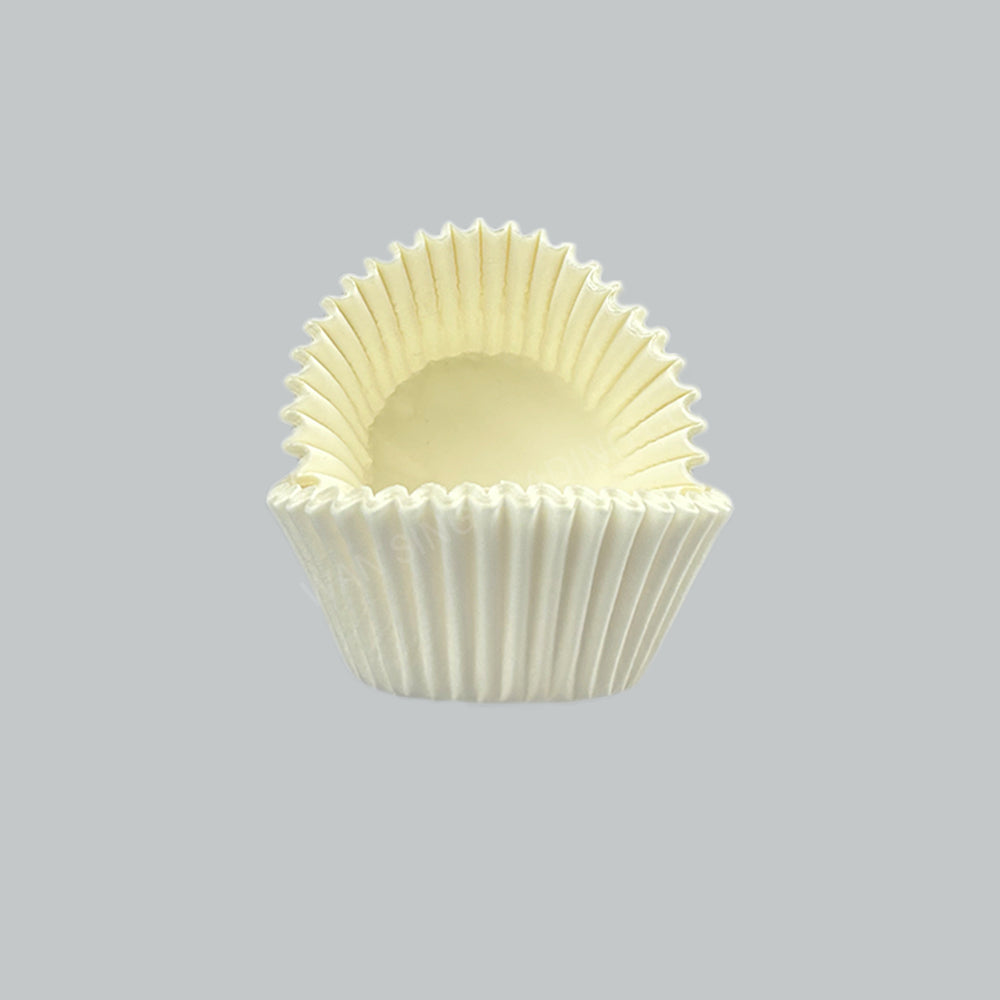 GRADE PAPER CAKE CASE 9.5CM WHT 1000'S/ROLL
