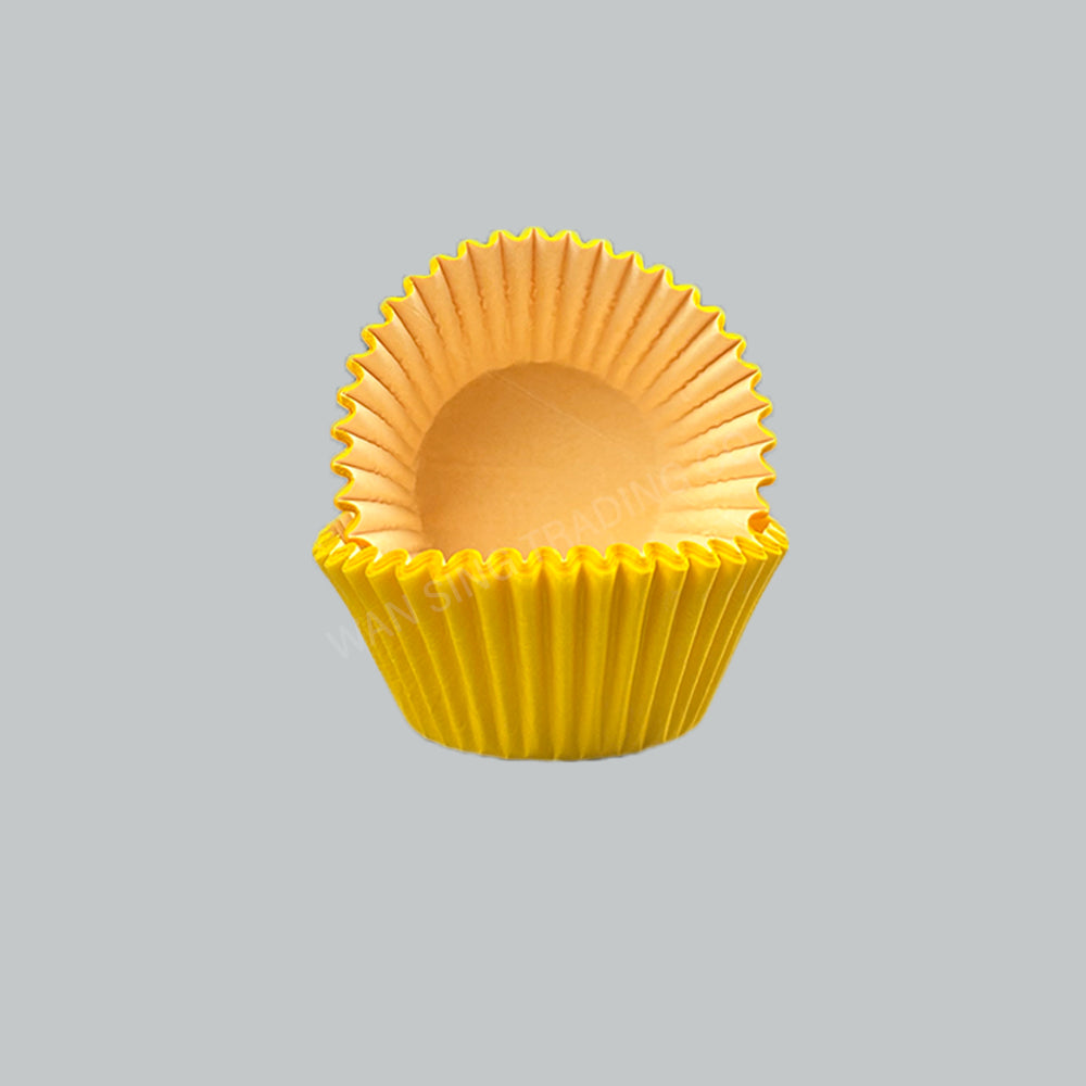 GRADE PAPER CAKE CASE 9.5CM YELLOW 1000'S/ROLL