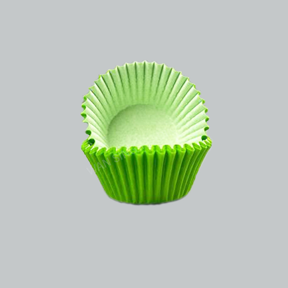 GRADE PAPER CAKE CASE 9.5CM GRN 1000'S/ROLL