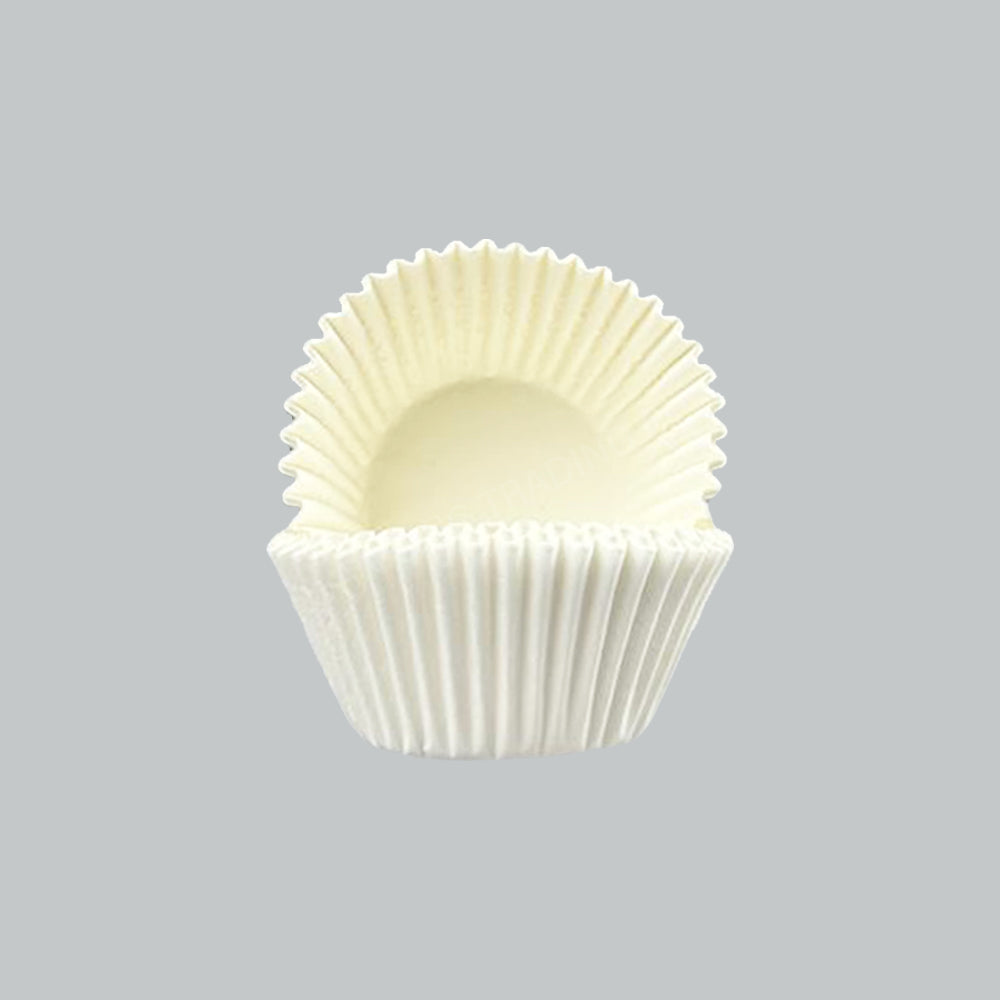 GRADE PAPER CAKE CASE 11.5CM WHT 1000'S/ROLL