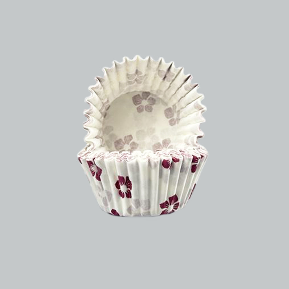 GRADE PAPER CAKE CASE 11.5CM FLORAL 1000'S/ROLL