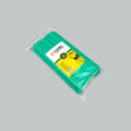GRADE PAPER STRAW 6X200MM GRN 100'S/PKT