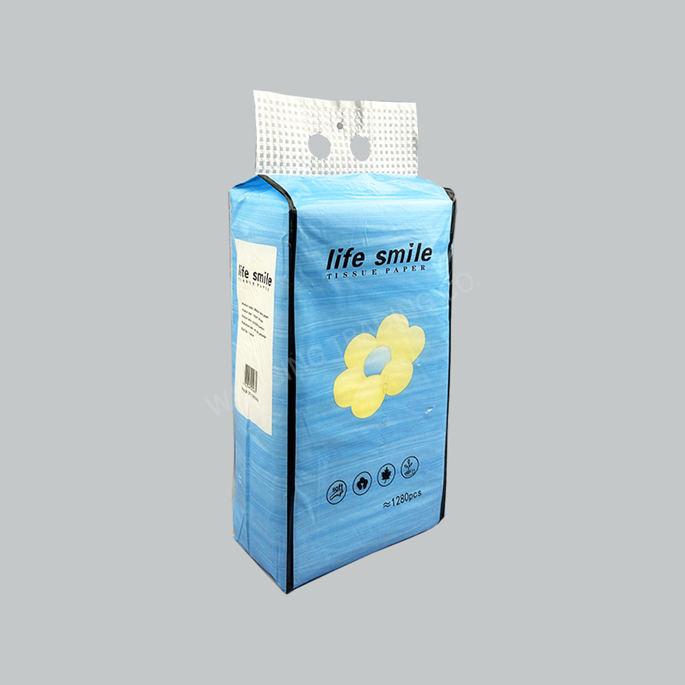 LIFE SMILE HANGING TISSUE 1280SHTX24PKT/CTN