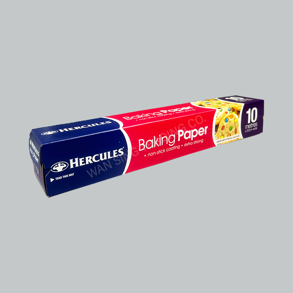 HERC NON-STICK BAKING PAPER 10MX30CM 16ROLL/CTN