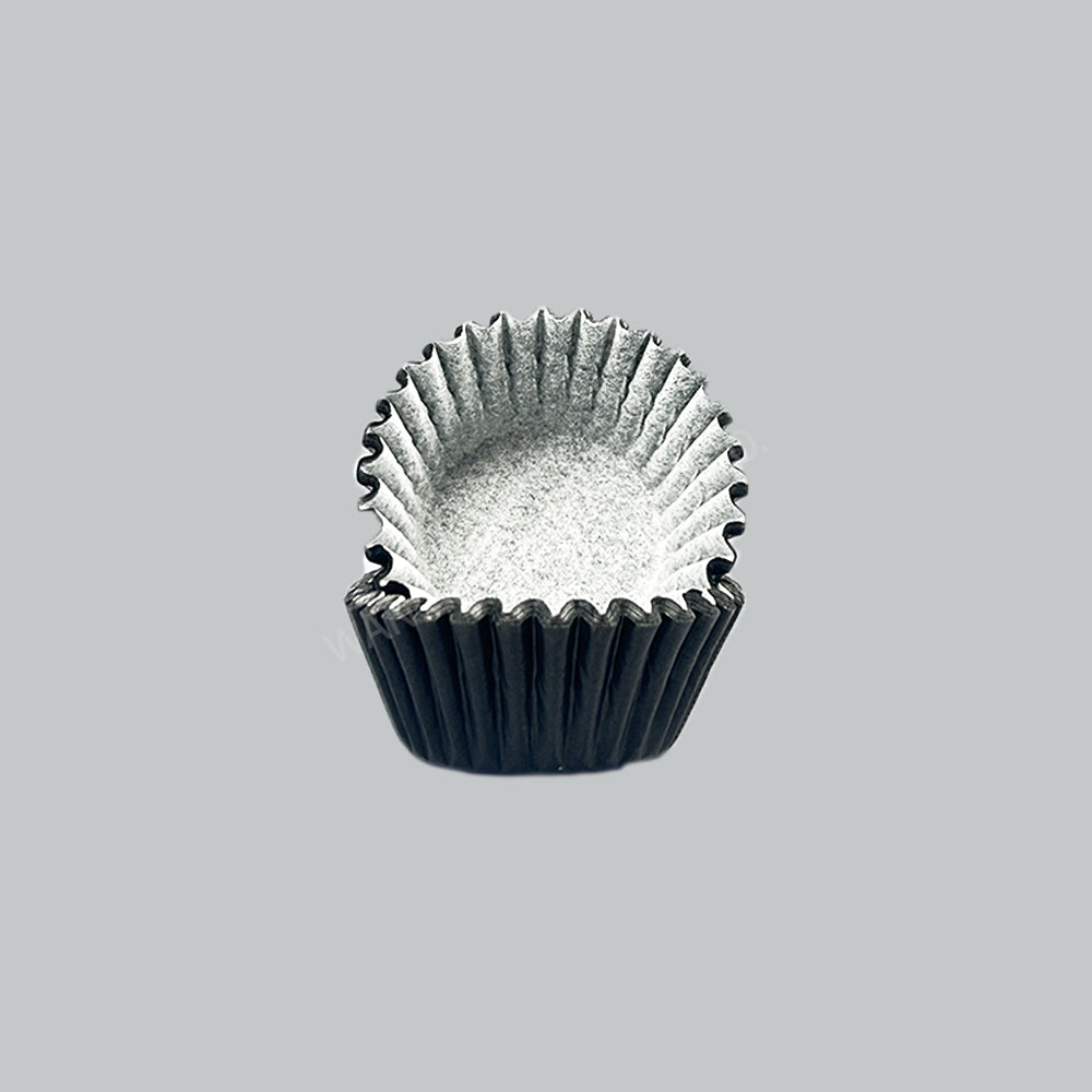 GRADE PAPER CAKE CASE 6CM BLK 1000'S/ROLL