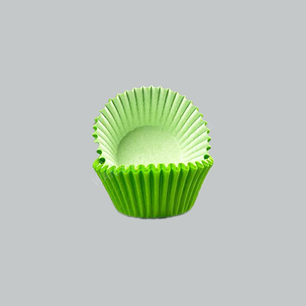 GRADE PAPER CAKE CASE 7.5CM GRN 1000'S/ROLL